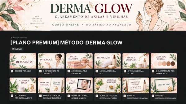 Área de Membros Premium