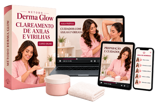 Método Derma Glow em Casa