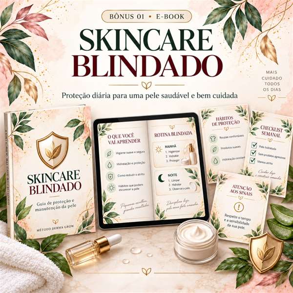 E-Book Skincare Blindado
