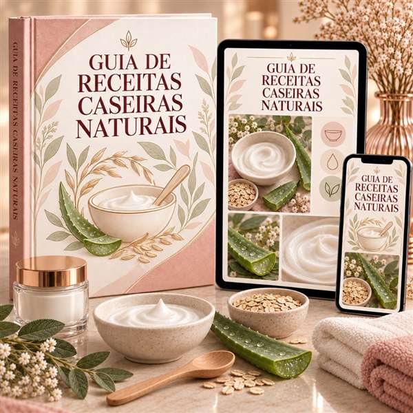 GUIA DE RECEITAS CASEIRAS NATURAIS