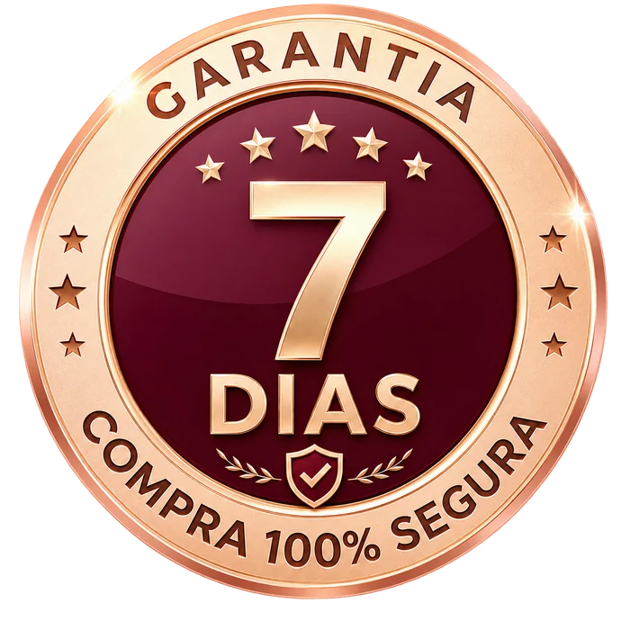 7 Dias de Garantia